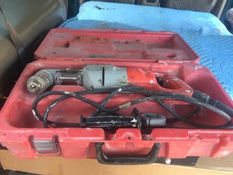 Millwakee righ angle drill works good