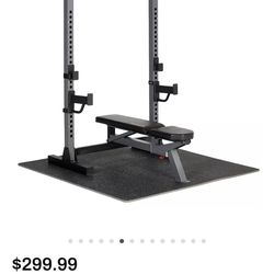 ETHOS PRO OLYMPIC RACK NEW WITH BENCH