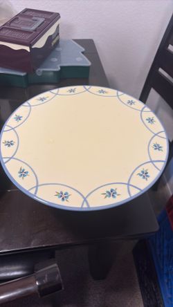 Cake platter