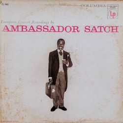 Louis Armstrong Ambassador Satch Vinyl LP