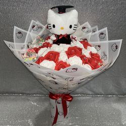 Hello Kitty Graduation Bouquet