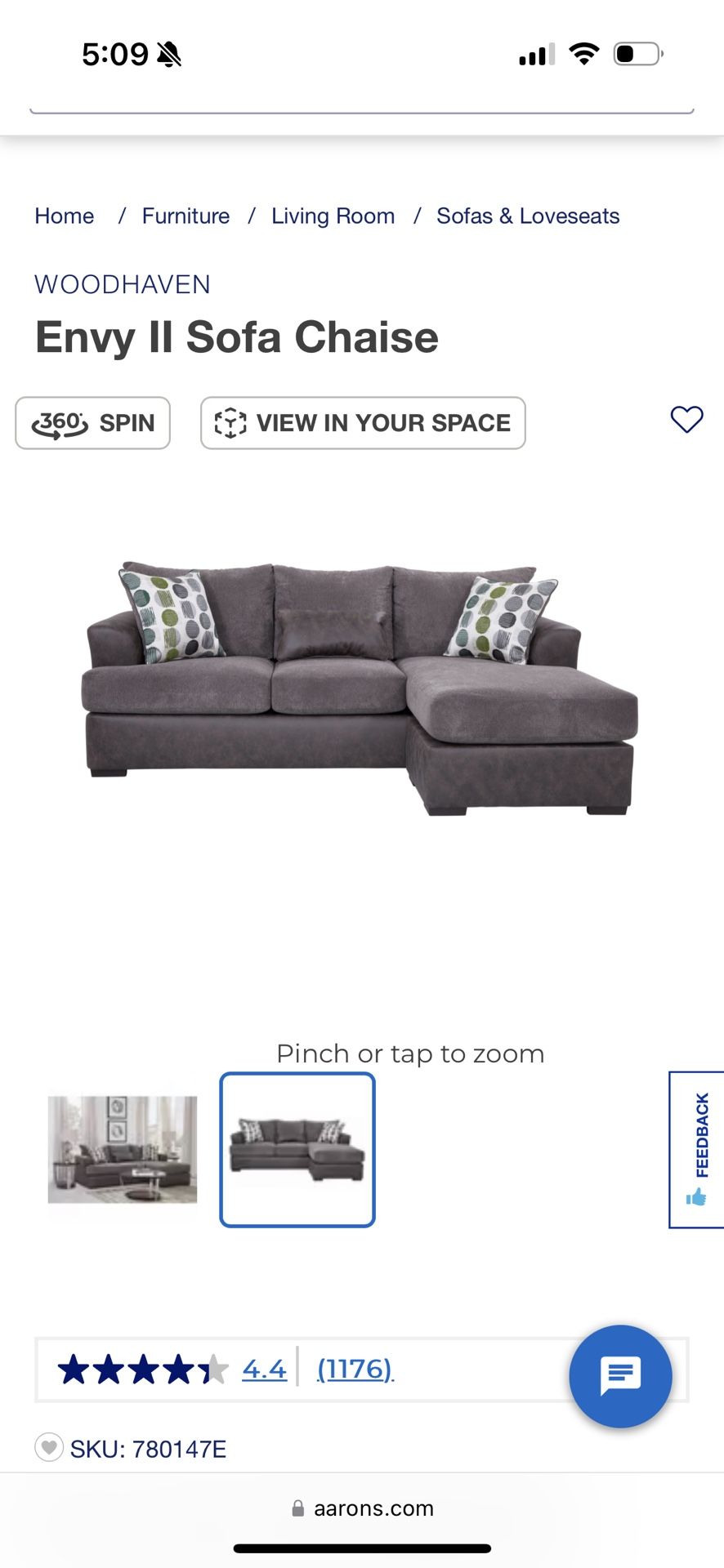 Gray Couch
