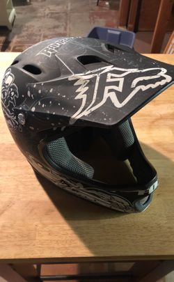 Fox Rampage full face MTB helmet