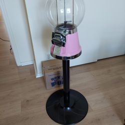 New Gumball Machine On Stand