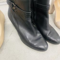 8.5 women’s boots COACH, steve madden, etc. 