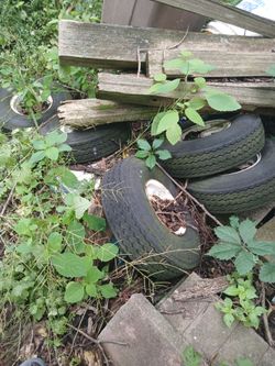 Tire Rims Scrap