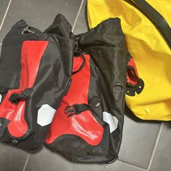 Ortlieb Classic Pannier Red
