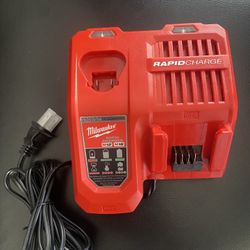 MILWAUKEE M18  -M12 RAPID CHARGER NEW $50 Firm 