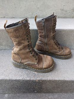 Dr Martens Miranda Boots Size EU 39