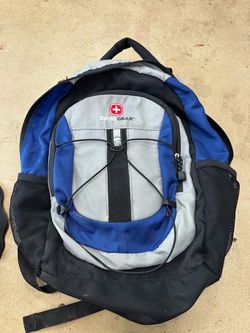 Swim gear- fins, swim bag, paddles
