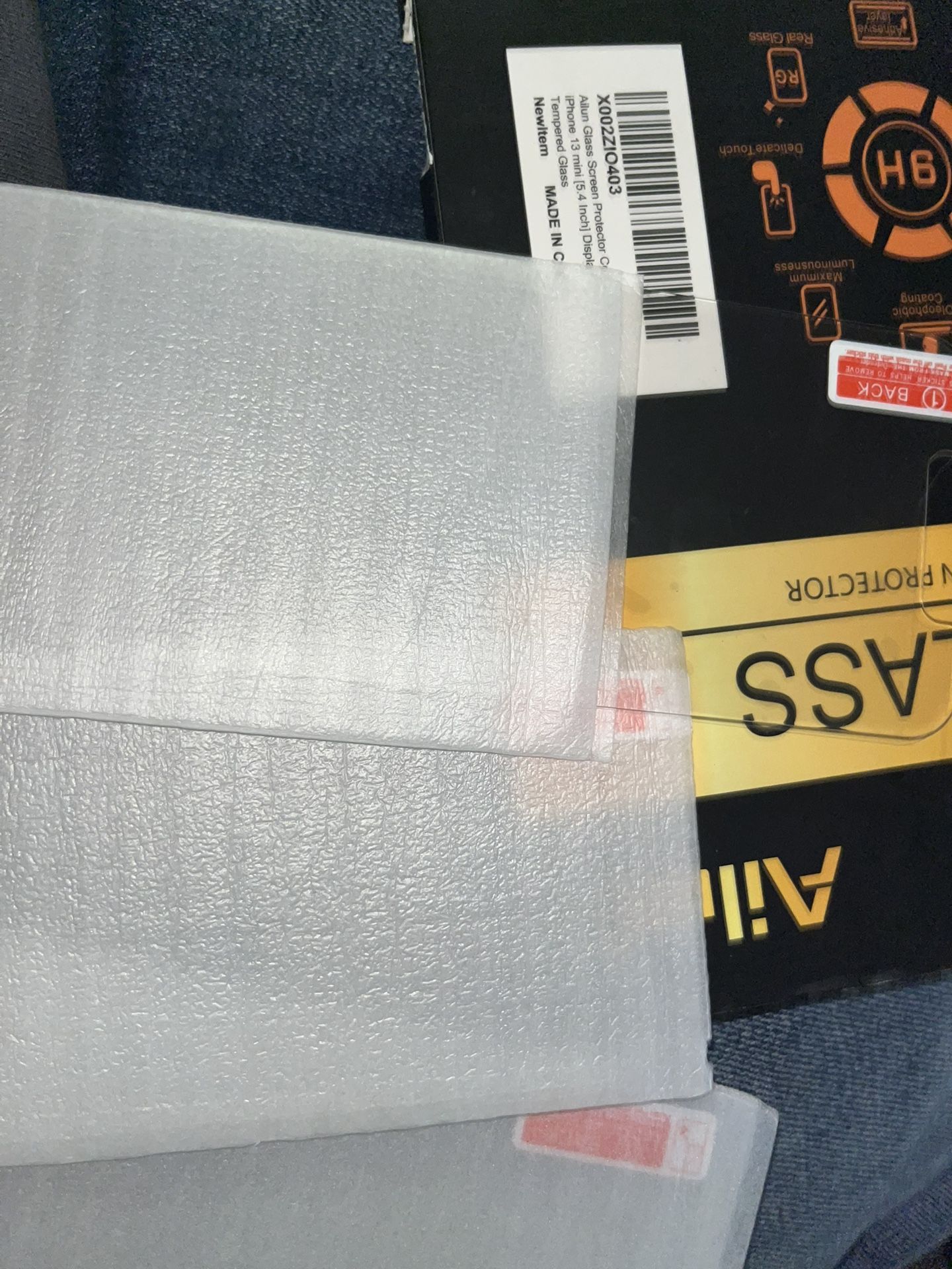 iPhone 13 Mini Screen Protecter