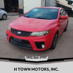 2012 Kia Forte Koup