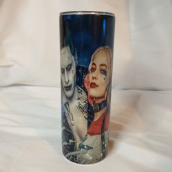 Joker And Harley Quinn Tumbler