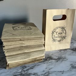 Love Is Sweet treat Bags 