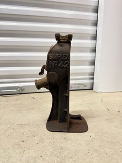 Vintage Simplex No.42 Mechanical Ratchet Jack