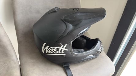 Used Dirt bike helmet