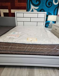 Orthopedic !!! Full Set $189 >> Mattress and Box Spring