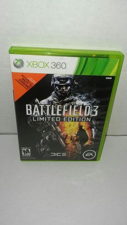 Battlefield 3 Limited Edition Xbox 360