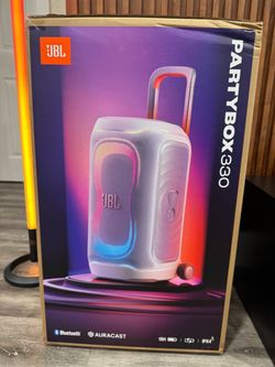 JBL PartyBox 330 Portable Bluetooth Speaker