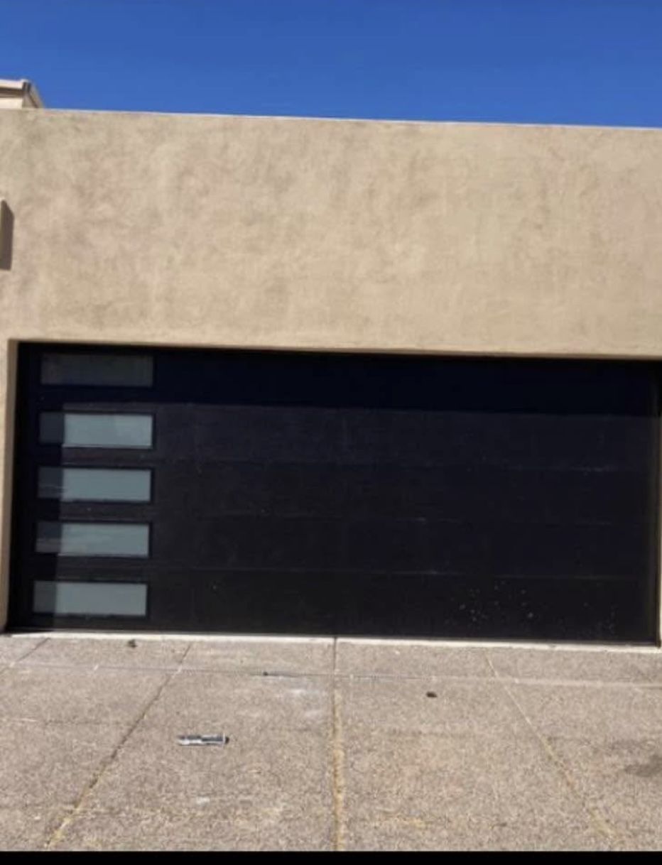 Garage door opener, spring repair