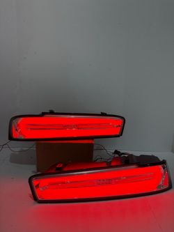 Chevy Camaro 2016-2018 tail lights