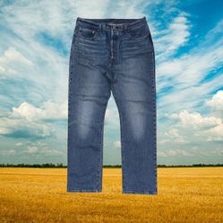 levi's 501 blue jeans 