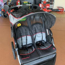 Double Stroller 