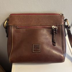 Dooney & Bourke Leather Cross