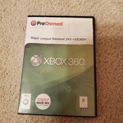 MLB 2009 Xbox 360 Game