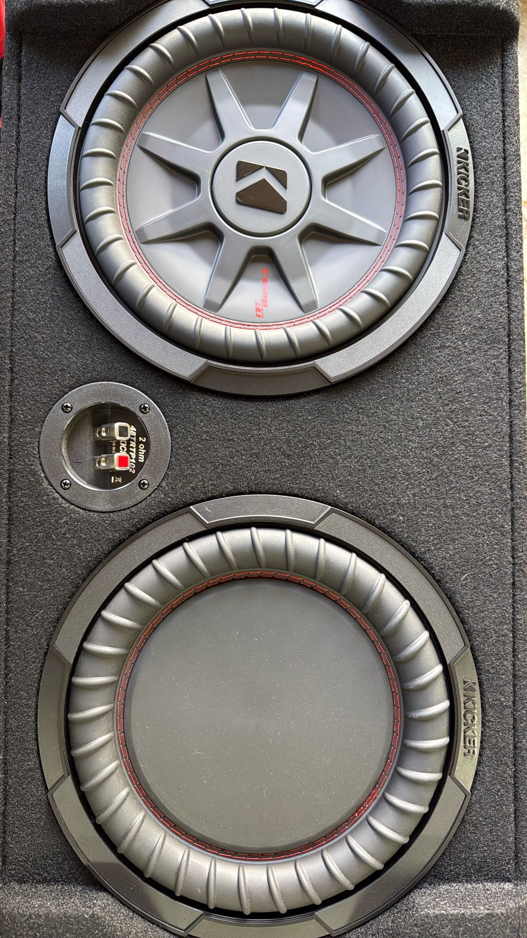 Kicker comp RT Down Firing 10 Inch Sub