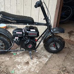 Baja Mini Dirtbike 