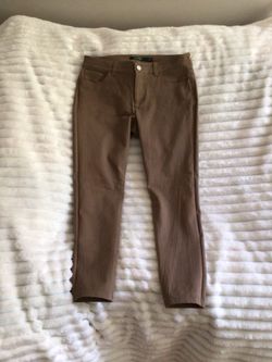Ralph Lauren Tan Pants (Skinny) Sz 6P