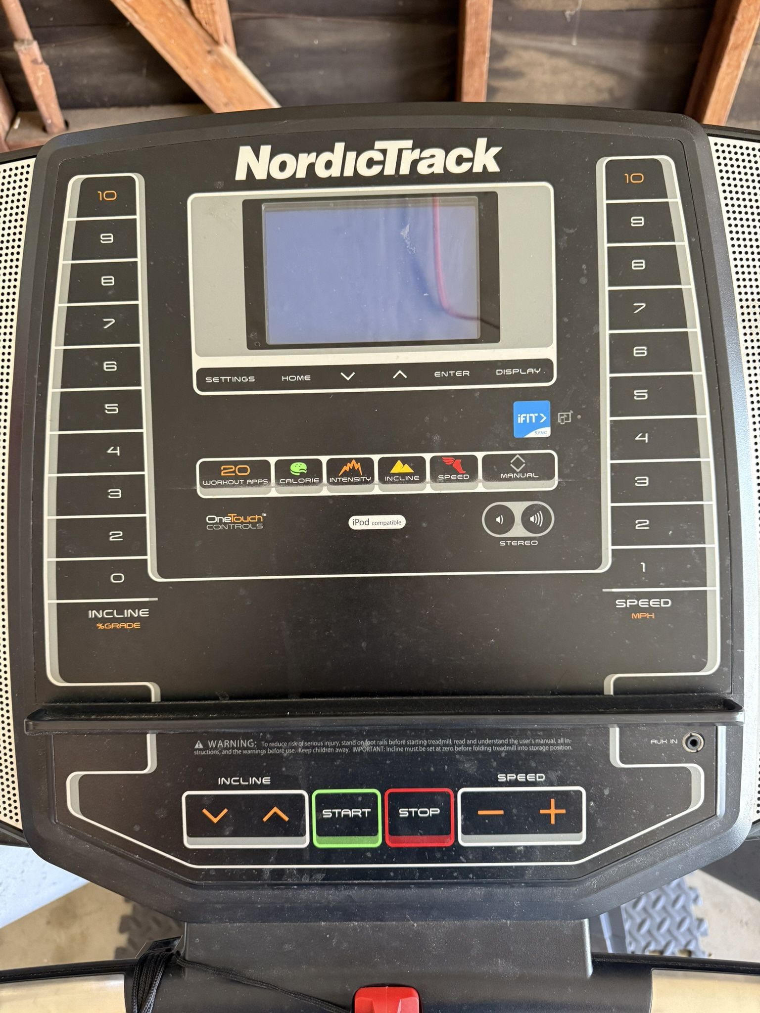 NORDICTRACK TREADMILL
