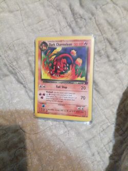 A 1995 Dark Charmeleon