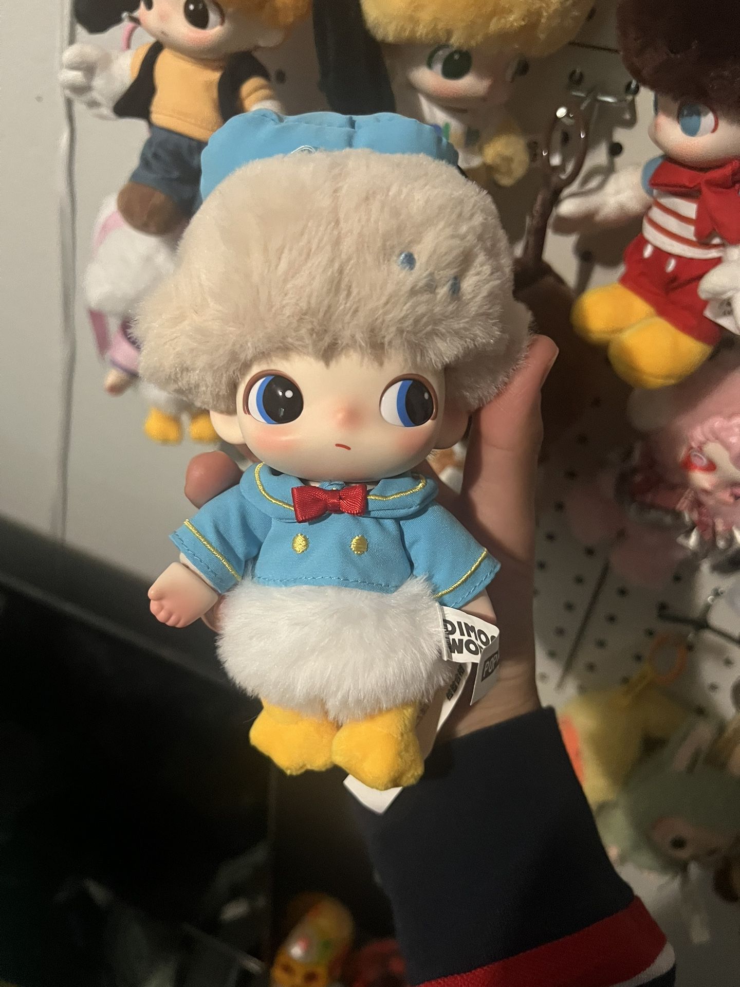 Donald Dimoo World X Disney