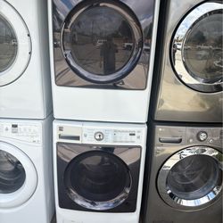 Kenmore Elite stackable washer and gas dryer
