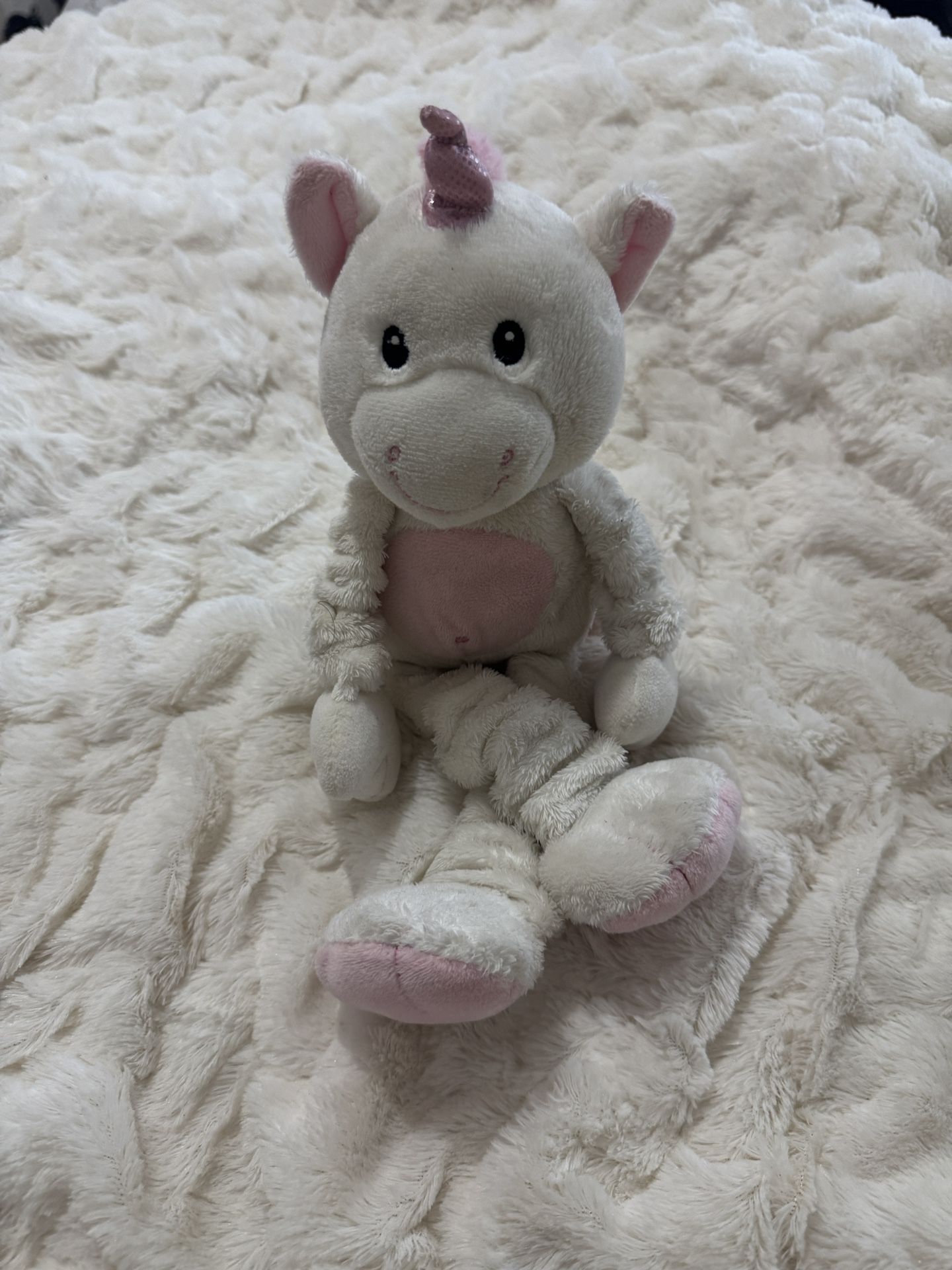 unicorn plushie