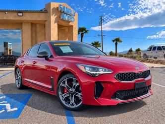 2018 Kia Stinger