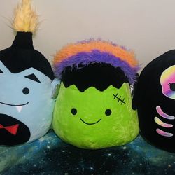 Complete Halloween Squishmallow Set NWT