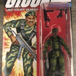 G.I. Joe Retro Lonzo Stalker Wilkinson 3.75 Inch Action Figure Hasbro New