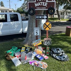 Mater Sign & Party Decorations