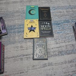 Witchy And Tarot Books