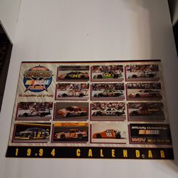 94 NASCAR CALENDAR