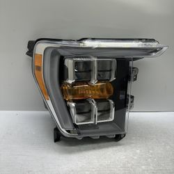 2021-2023 Ford F-150 Led Headlight W/module Oem