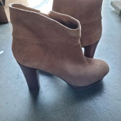 Nine West Brown Boot