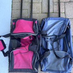 Rolling Duffle Bags