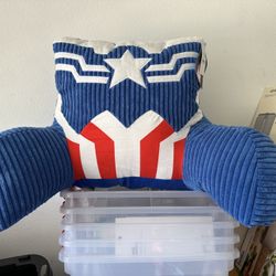 Captain America Marvel Pillow 