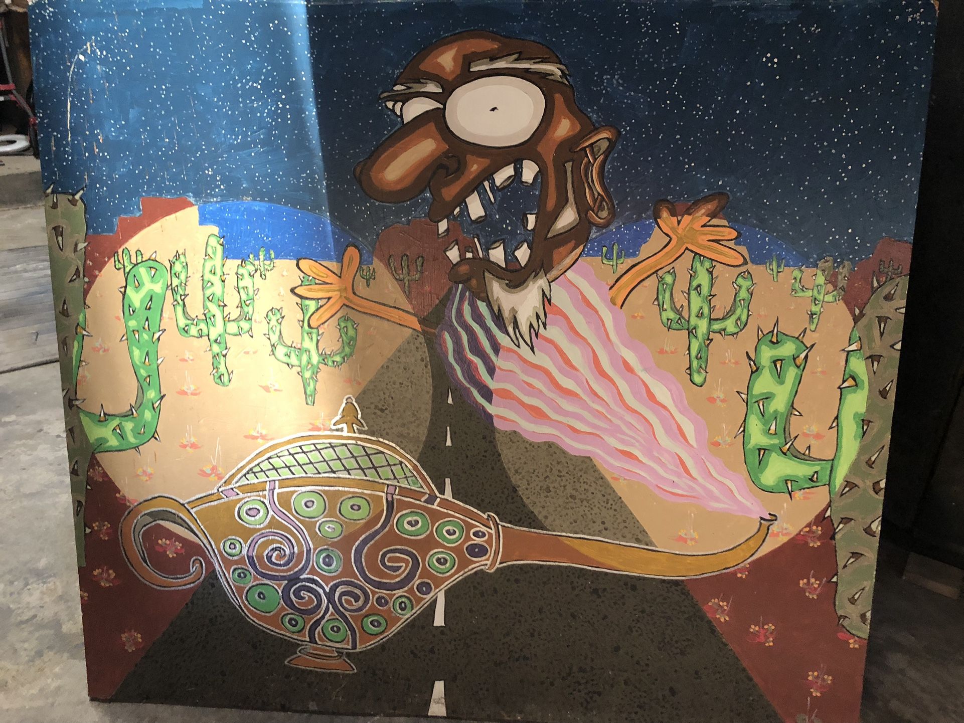 Hand Painted Art
