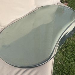 Affordable Beautiful GLASS Table Top! 
