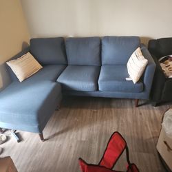 Reversible Sectional Chaise